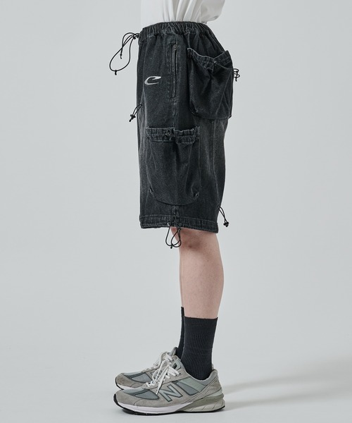 CPG ハーフパンツ パンツ 短パン 「CPG」CPG ANOMALY CORD DENIM HALF