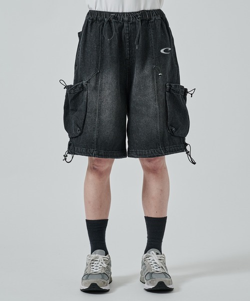 CPG ハーフパンツ パンツ 短パン 「CPG」CPG ANOMALY CORD DENIM HALF