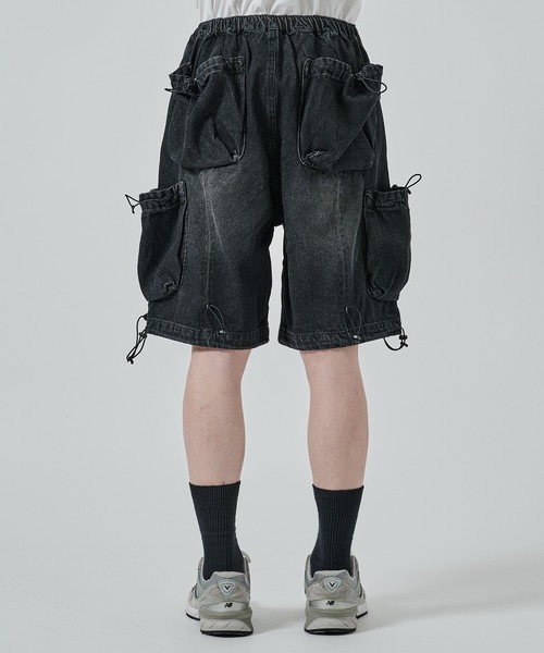 新品❤️cpg❤️メンズハーフパンツ CPG ハーフパンツ パンツ 短パン 「CPG」CPG ANOMALY CORD DENIM HALF