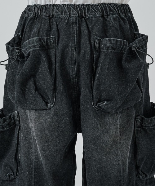 CPG ハーフパンツ パンツ 短パン 「CPG」CPG ANOMALY CORD DENIM HALF