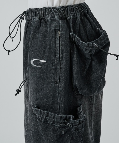 CPG ハーフパンツ パンツ 短パン 「CPG」CPG ANOMALY CORD DENIM HALF