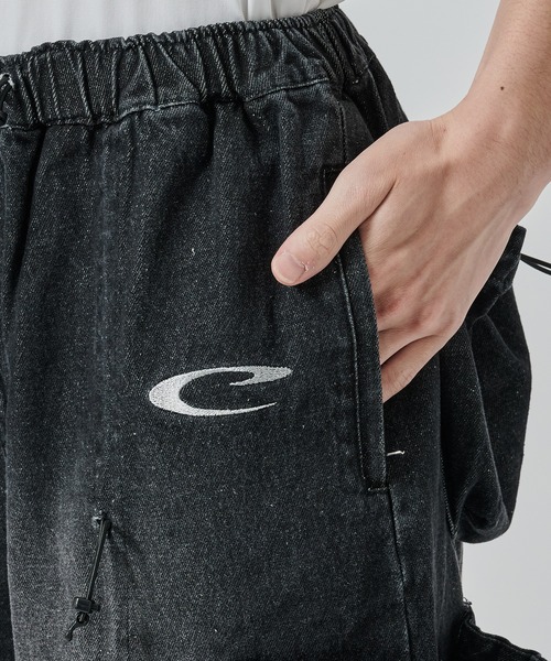 CPG ハーフパンツ パンツ 短パン 「CPG」CPG ANOMALY CORD DENIM HALF