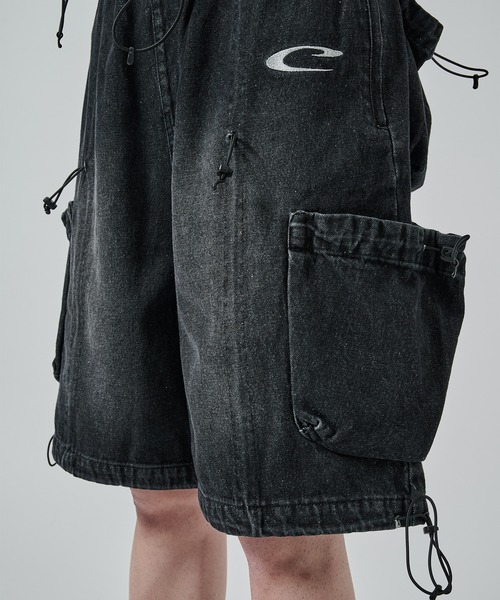 CPG ハーフパンツ パンツ 短パン 「CPG」CPG ANOMALY CORD DENIM HALF