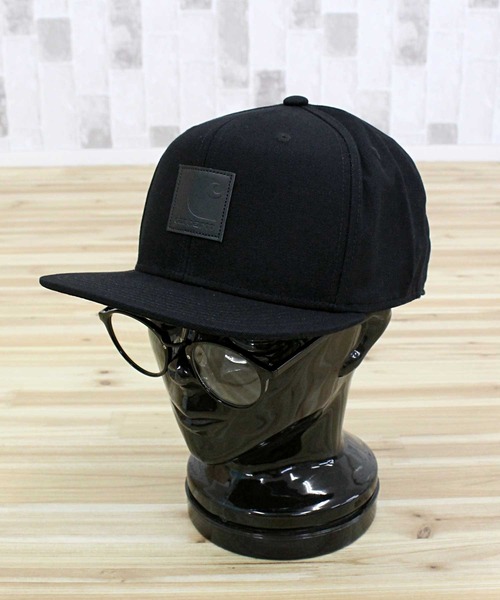 Carhartt WIP ロゴ キャップ ブラック Carhartt WIP Logo Cap | Black – Page Logo Cap