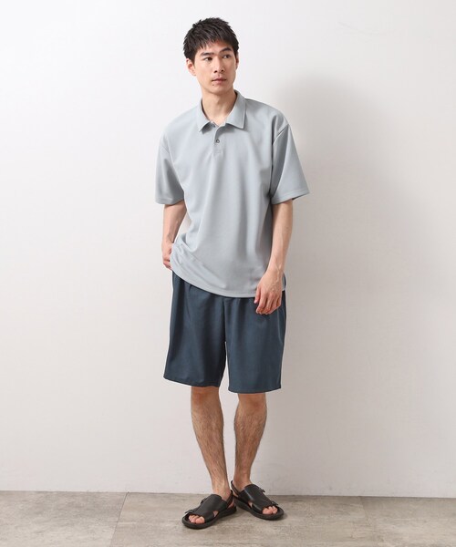 THE SHOP TK パンツ クールファイバーショートパンツ 接触冷感／吸水速