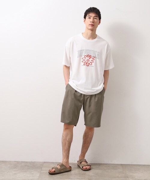 SALSATION WEAR　ショートパンツ THE SHOP TK パンツ クールファイバーショートパンツ 接触冷感／吸水速