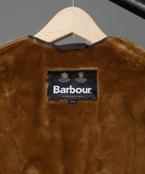 Barbour（バブアー） ベスト 38 ブラウン メンズ : ZOZOTOWN Yahoo!店