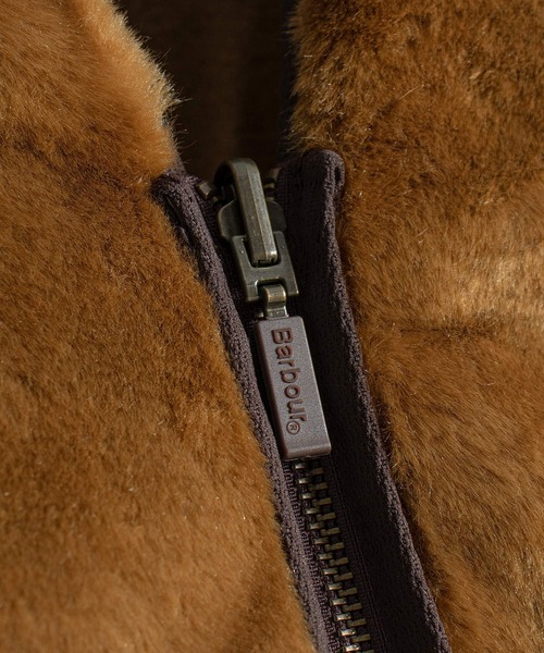 Barbour ベスト 38 ブラウン 中古・古着通販】Barbour (バブアー) ライナーベスト ブラウン サイズ