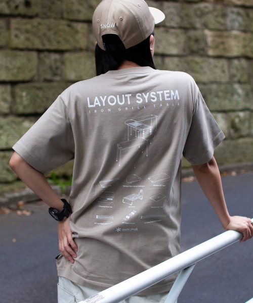 snow peak（スノーピーク） tシャツ IGT T Shirt / 雪峰祭2025春限定