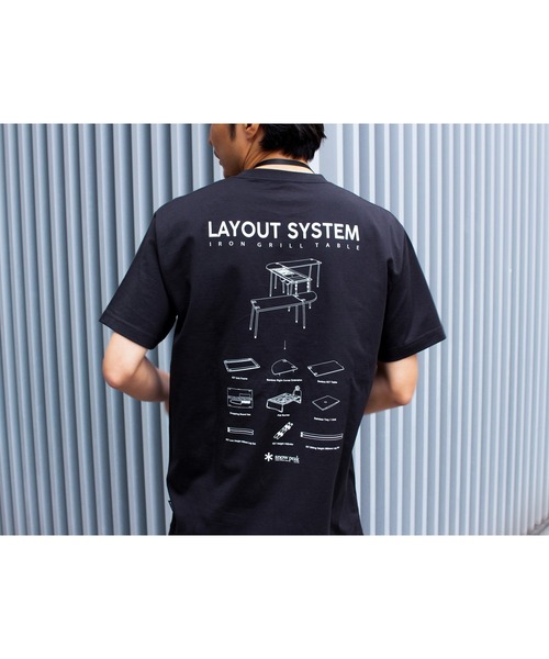 snow peak（スノーピーク） tシャツ IGT T Shirt / 雪峰祭2025春限定