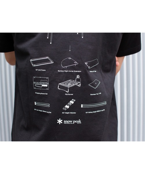 snow peak（スノーピーク） tシャツ IGT T Shirt / 雪峰祭2025春限定