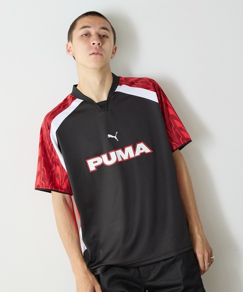 tシャツ PUMA/プーマ FOOTBALL シャツ2 レディース