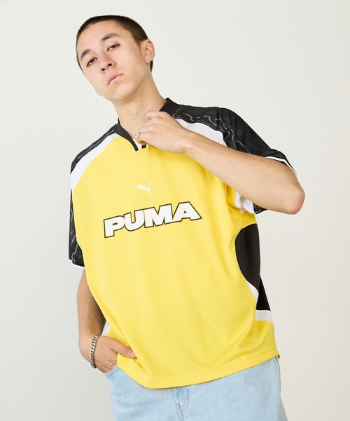 tシャツ PUMA/プーマ FOOTBALL シャツ2 レディース PUMA tシャツ PUMA/プーマ FOOTBALL シャツ2 レディース