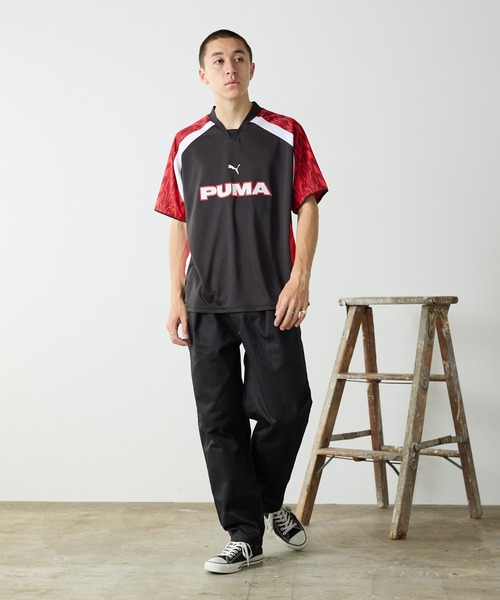 tシャツ PUMA/プーマ FOOTBALL シャツ2 レディース PUMA tシャツ PUMA/プーマ FOOTBALL シャツ2 レディース