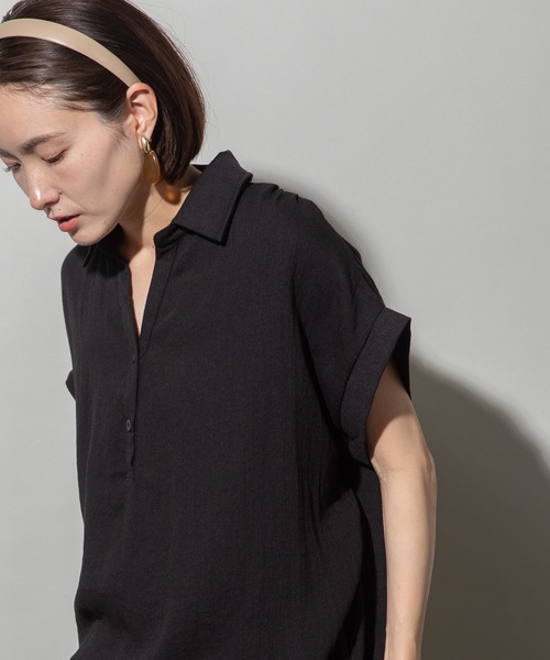 セットアップ リネン ラグジュアリー セットアップパンツ レディース