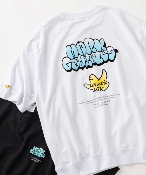 MARKGONZALES  Yシャツ What it isNt）ART BY MARKGONZALES tシャツ (What isNt） ART