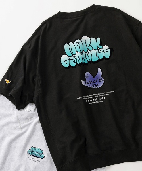MARKGONZALES  Yシャツ MARK GONZALES_WHAT IT ISNT(マークゴンザレス_ワットイット