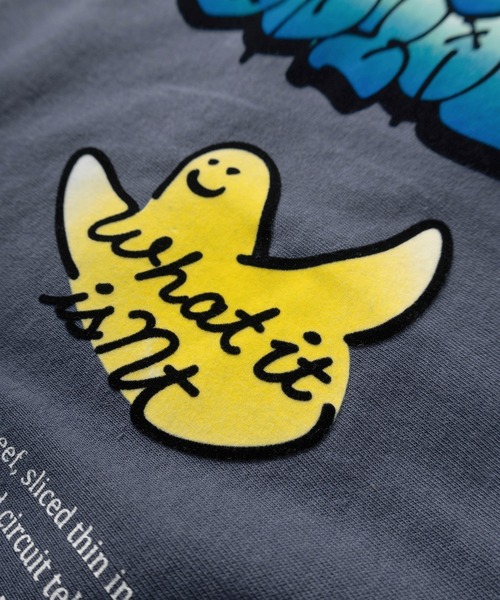 What it isNt）ART BY MARKGONZALES tシャツ 「75」「(What isNt