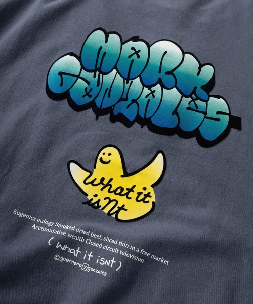 What it isNt）ART BY MARKGONZALES tシャツ 「75」「(What isNt