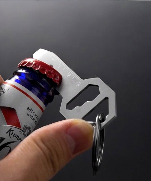 Port（ポート） キーホルダー 「 2個セット 」 マルチツール 鍵型