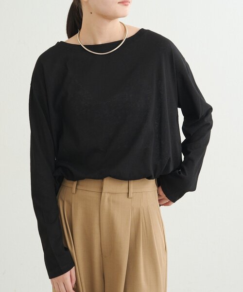 tシャツ スラブ天竺リラックストップス レディース メンズ