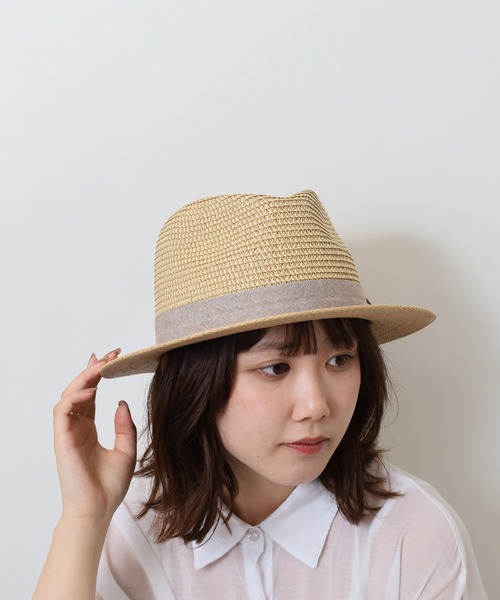 Ruben 帽子 ハット RUBEN 折りたたみ ペーパー中折れハット