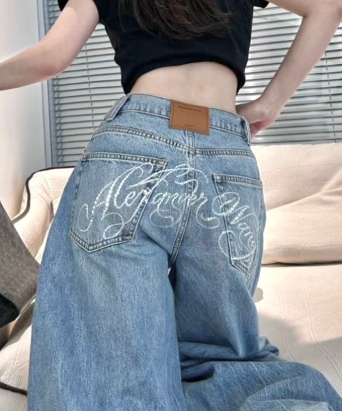 LADY LIKE（レディライク） ジーンズ デニム デニムパンツ バック