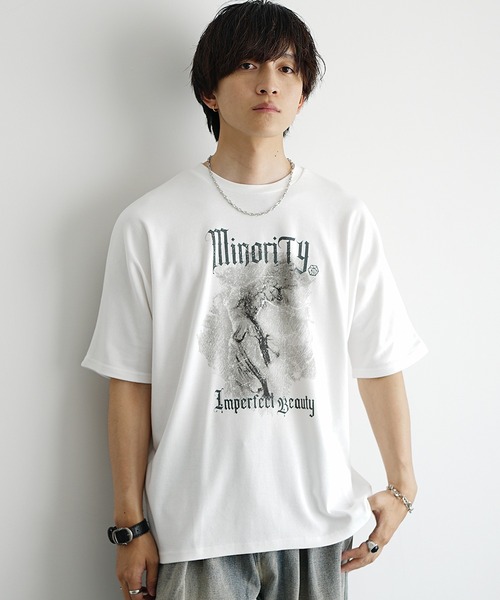 MinoriTY（マイノリティ） tシャツ 「MinoriTY」ソフトタッチ×厚手