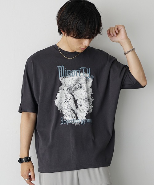 MinoriTY（マイノリティ） tシャツ 「MinoriTY」ソフトタッチ×厚手