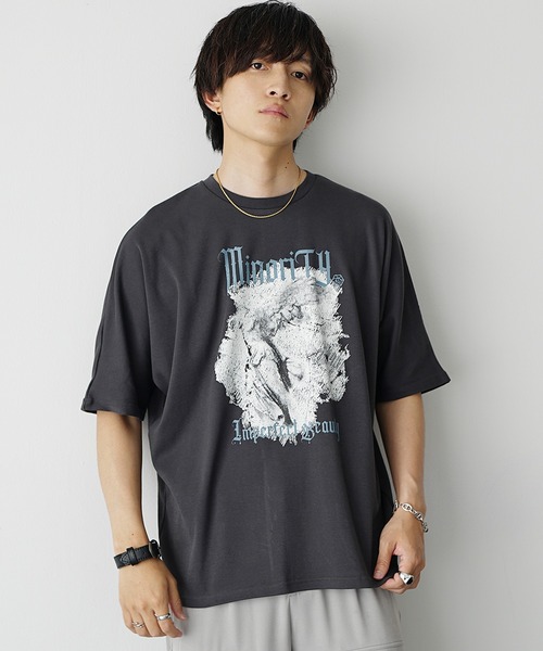 MinoriTY（マイノリティ） tシャツ 「MinoriTY」ソフトタッチ×厚手