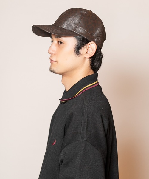 CA4LA 「CA4LA」 キャップ - ブラック メンズ : ZOZOTOWN Yahoo