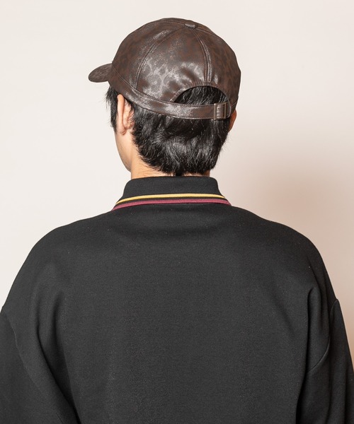 CA4LA 「CA4LA」 キャップ - ブラック メンズ : ZOZOTOWN Yahoo