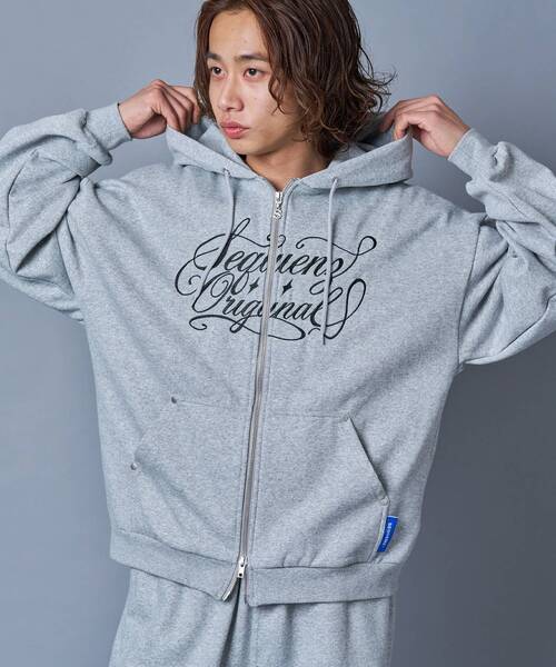   XS Grey パーカースウェット ザ・ノース・フェイス THE NORTH FACE メンズ スウェットパーカー Zoo