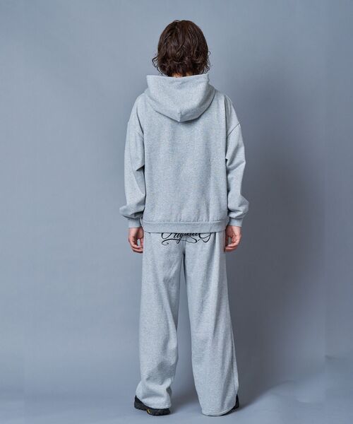 【即発送】SEQUENZ セットアップ ジップパーカー スウェットパンツ L SEQUENZE パーカー セットアップ対応 / グリッター裏起毛ジップ