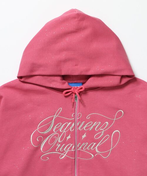 SEQUENZE パーカー ＊新色追加「SEQUENZ（シークエンズ）」SQNZ LOGO