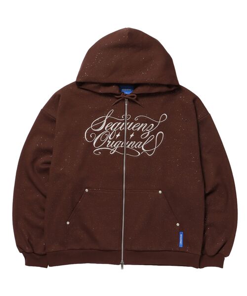 SEQUENZE パーカー ＊新色追加「SEQUENZ（シークエンズ）」SQNZ LOGO