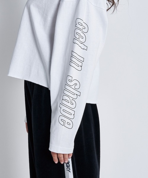 「ROXY」 長(zhǎng)袖カットソー MEDIUM ホワイト レディース