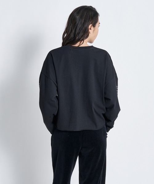 「ROXY」 長(zhǎng)袖カットソー MEDIUM ホワイト レディース