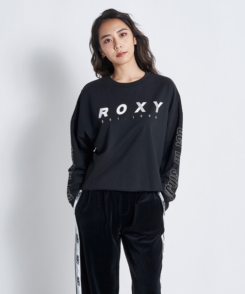 「ROXY」 長(zhǎng)袖カットソー MEDIUM ホワイト レディース