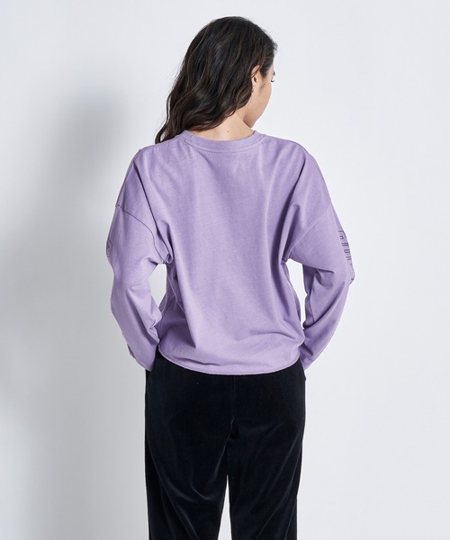 「ROXY」 長(zhǎng)袖カットソー MEDIUM ホワイト レディース