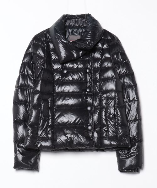 DUVETICA（デュベティカ） ダウンジャケット 42 ブラック レディース