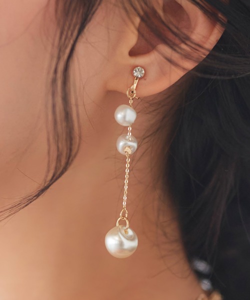 RUIRUE BOUTIQUE（ルイルエブティック） イヤリング レディース