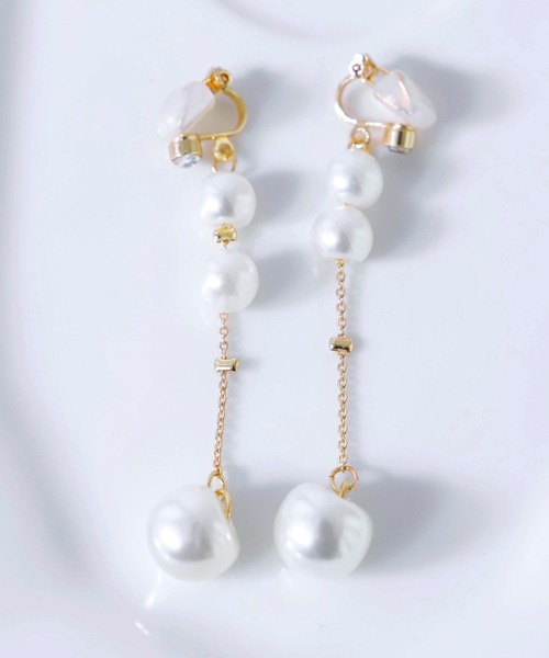 RUIRUE BOUTIQUE（ルイルエブティック） イヤリング レディース