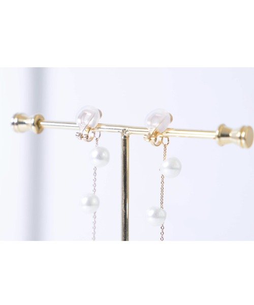 RUIRUE BOUTIQUE（ルイルエブティック） イヤリング レディース