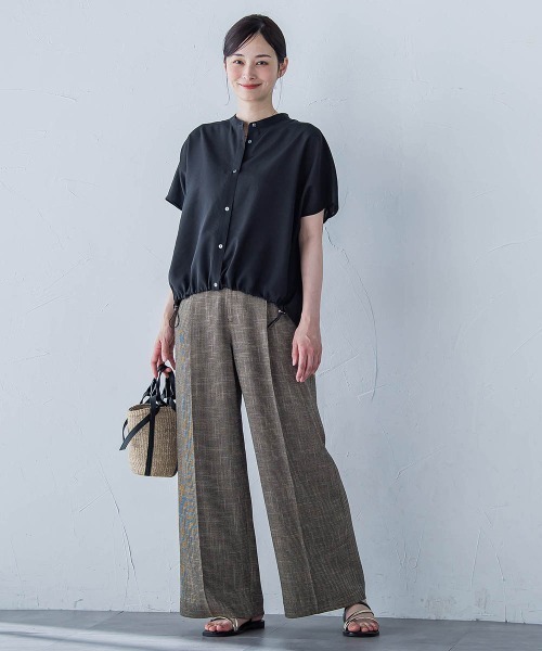 LAUTREAMONT（ロートレアモン） ブラウス シャツ シアードロスト