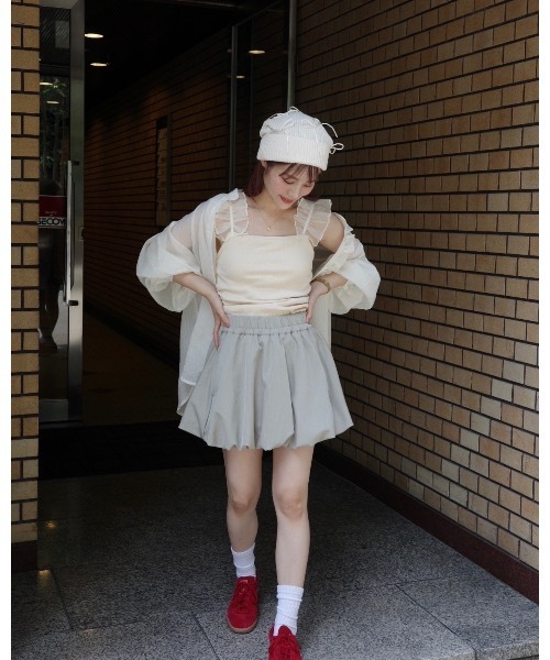 【新品タグ付】jumelle ストライプシアーシャツ　ピンク　ジュメロ jumelle ブラウス シャツ ストライプシアーシャツ レディース