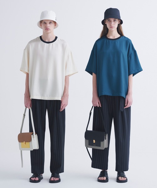 「CULLNI」 半袖Tシャツ 2 ホワイト メンズ