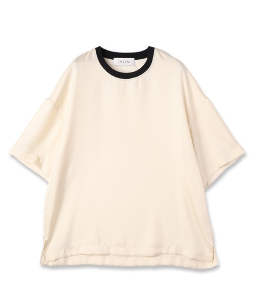 「CULLNI」 半袖Tシャツ 2 ホワイト メンズ
