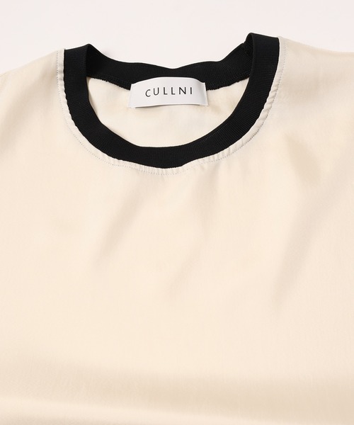 「CULLNI」 半袖Tシャツ 2 ホワイト メンズ
