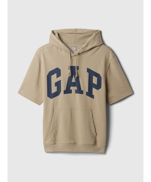 GAP（ギャップ） プルオーバーパーカー S ベージュ メンズ : ZOZOTOWN